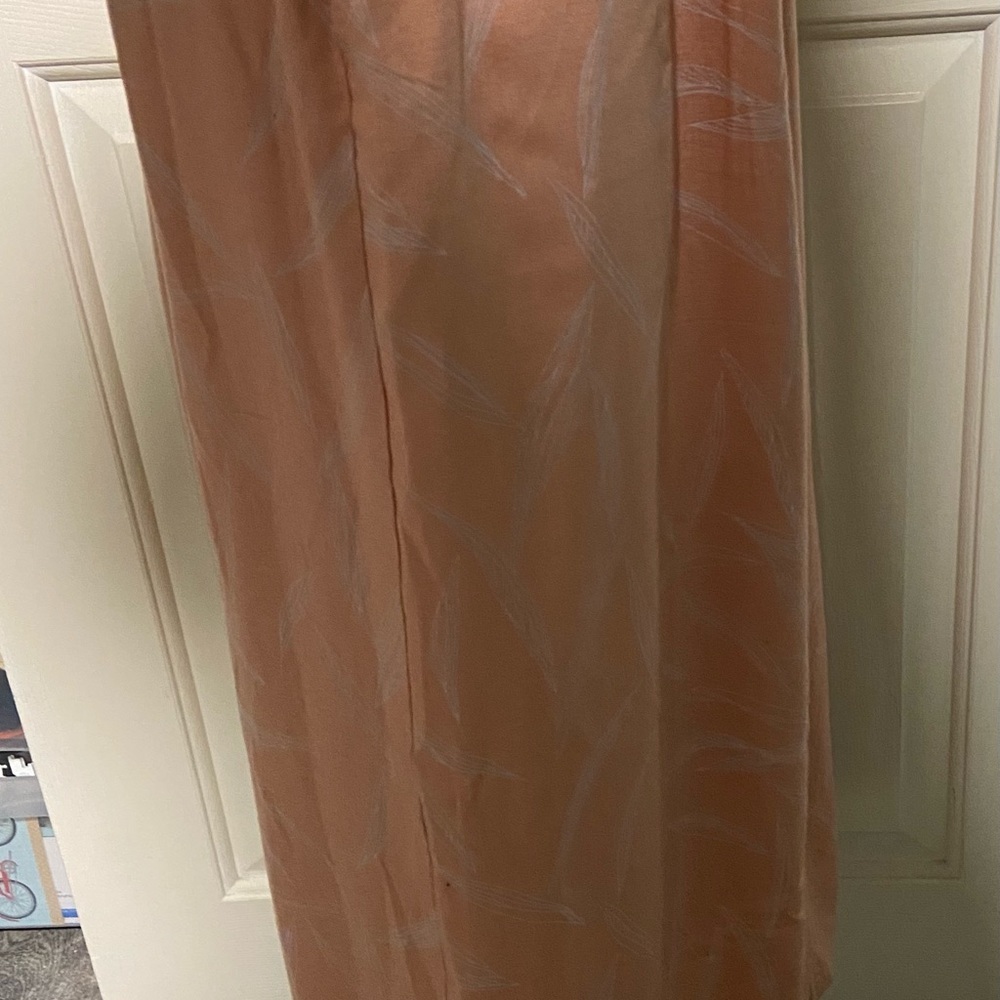 PrAna Sun Drifter dress apple blossom leaves - Picture 6 of 16